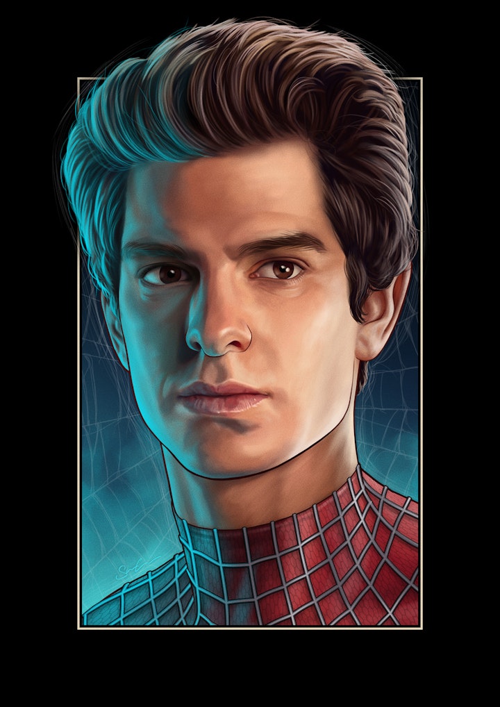 Spider-Man - Character Portraits - Spider-Man/Peter Parker - Andrew Garfield