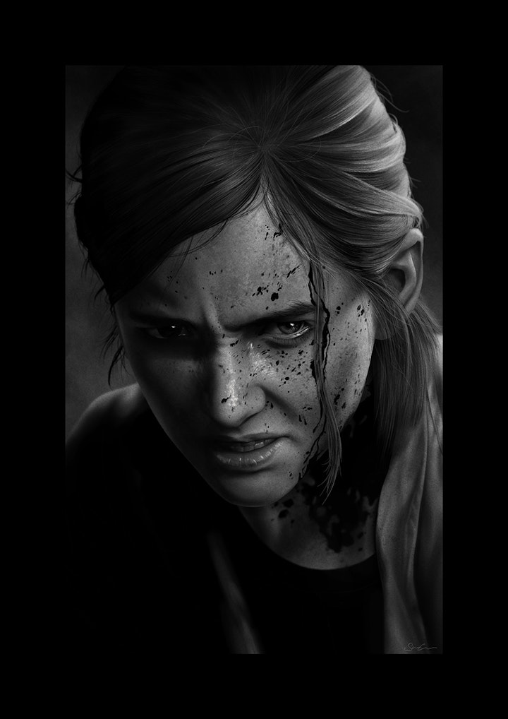 The Last of Us Part II - Character Portraits - Ellie
The protagonist and at times antagonist of The Last of Us Part II.