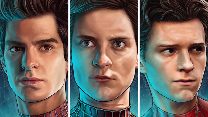Spider-Man - Character Portraits