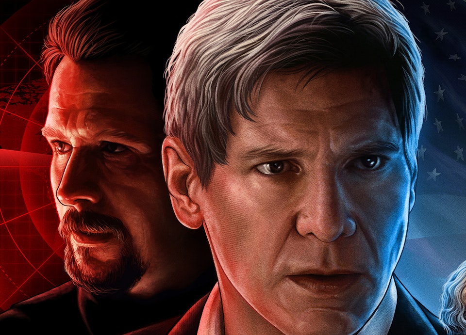 Air Force One - Steelbook Artwork (Sony Pictures) - Detail crop

Harrison Ford and Gary Oldman