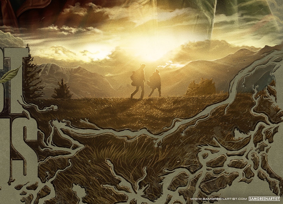 The Last of Us (HBO Series) - Detail crop - The journey