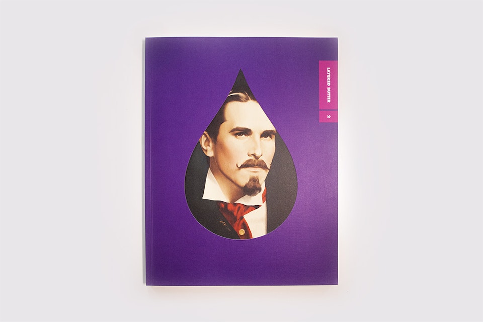 Published work - Layered Butter Issue 2 - Christopher Nolan