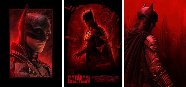 The Batman - Fan Art - A selection of fan art created for the 2022 movie, The Batman.