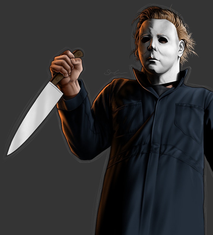 Halloween - Michael Myers.


Painted in Procreate on iPad Pro.