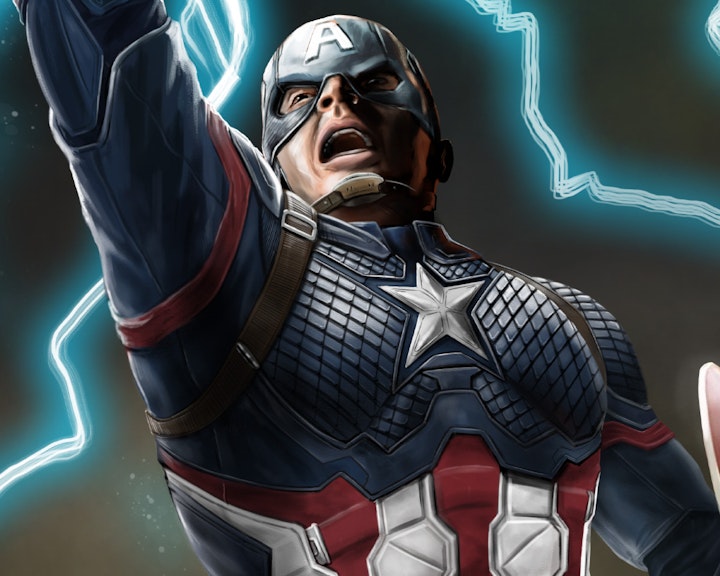 Captain America - Mjolnir - Detail