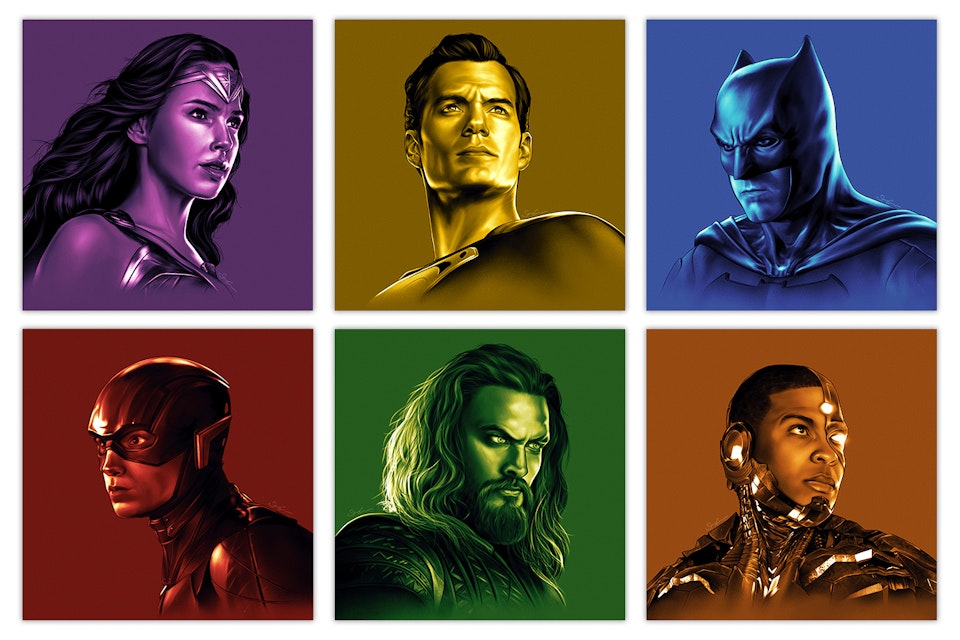 Justice League - Justice League

Six print set. Painted in Procreate on iPad Pro.