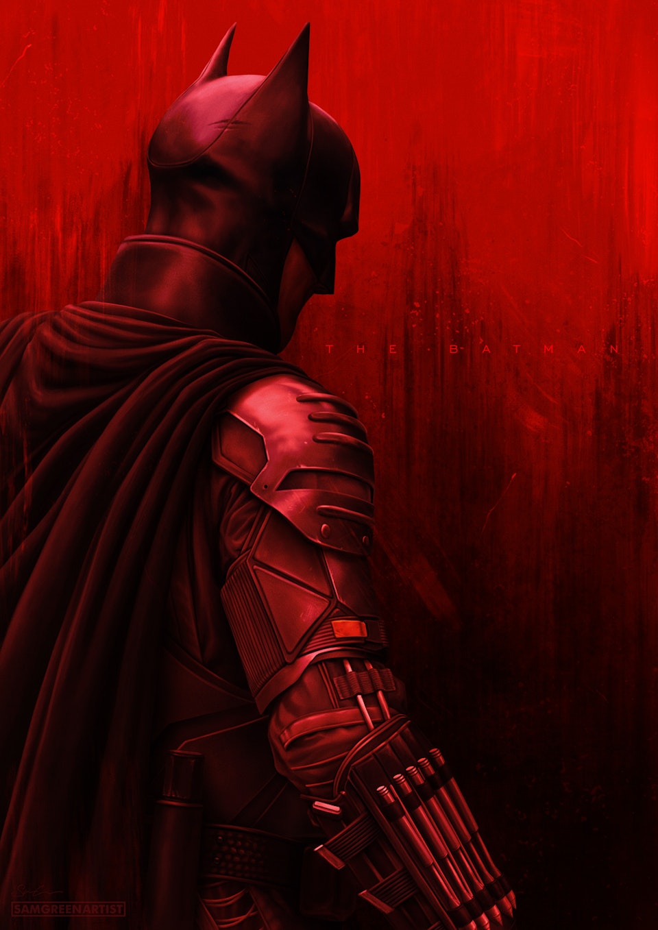 The Batman - Fan Art - The Batman - Illustration (2021)
Painted in anticipation for the movie, I used a set photo as reference and elaborated the illustration into something evocative of the tone of the film.
Painted in Procreate on iPad Pro.