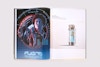Published work - Interior of the Officially Licensed Aliens Artbook, featuring my Aliens Poster (left)