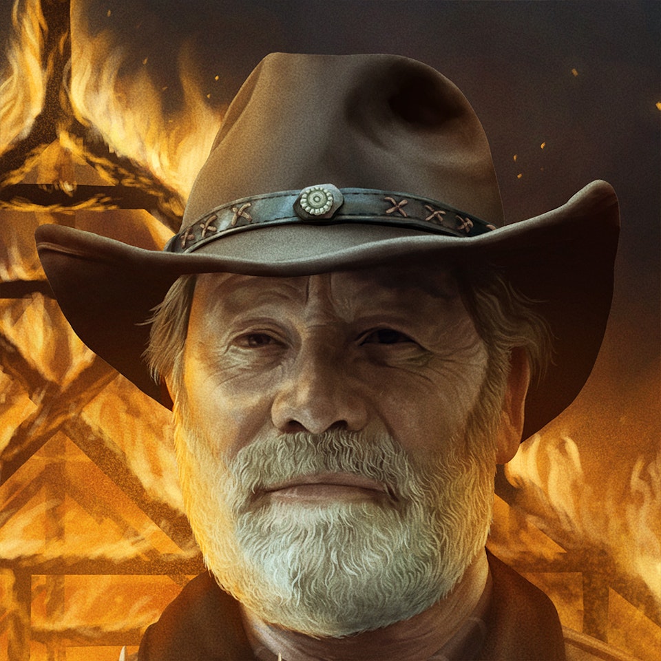 Ozark - Officially licensed artwork - Detail shot - Jacob Snell