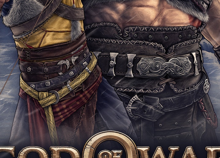 God of War Ragnarok - Detail crop - Costume detailing