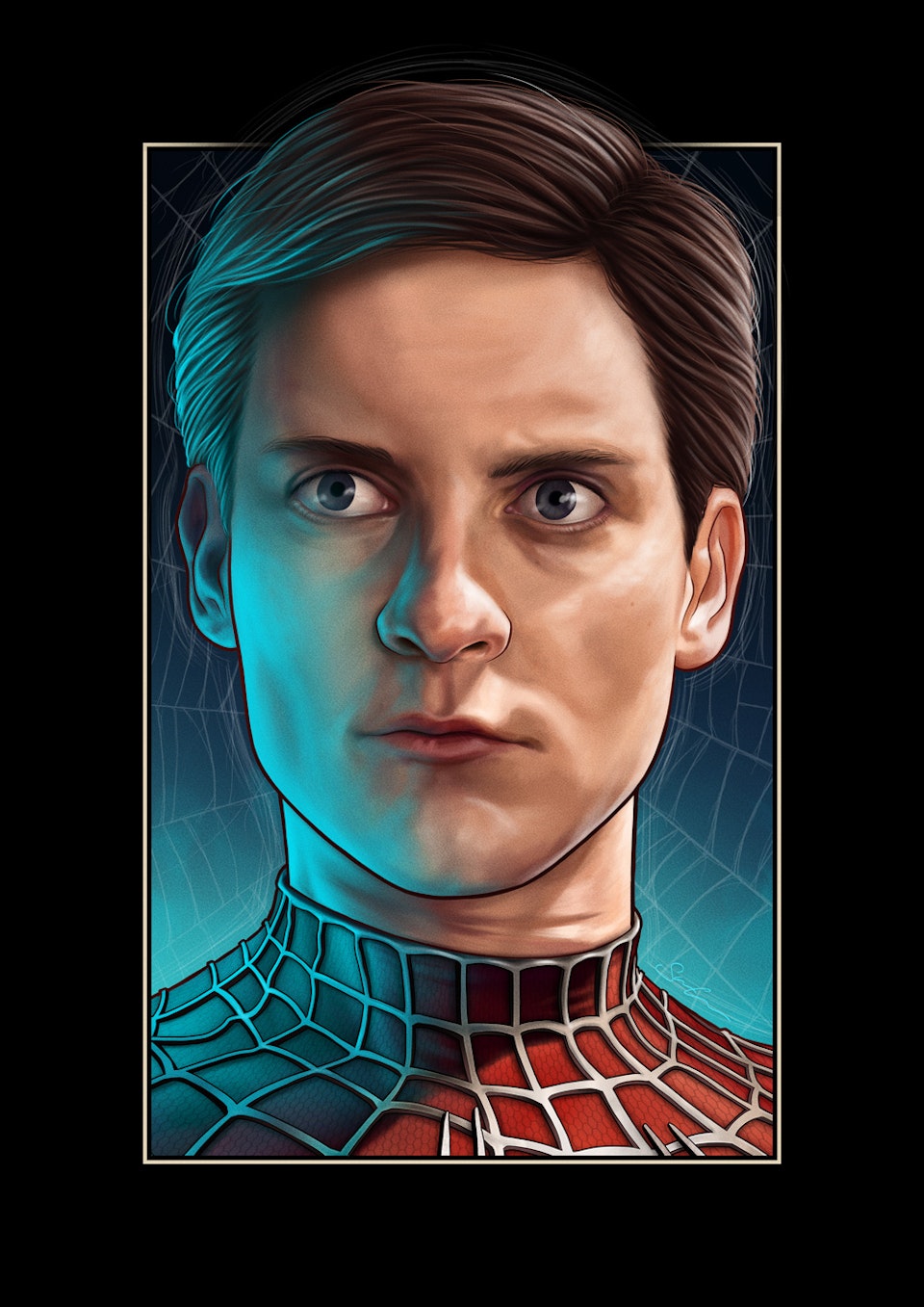 Spider-Man - Character Portraits - Spider-Man/Peter Parker - Tobey Maguire