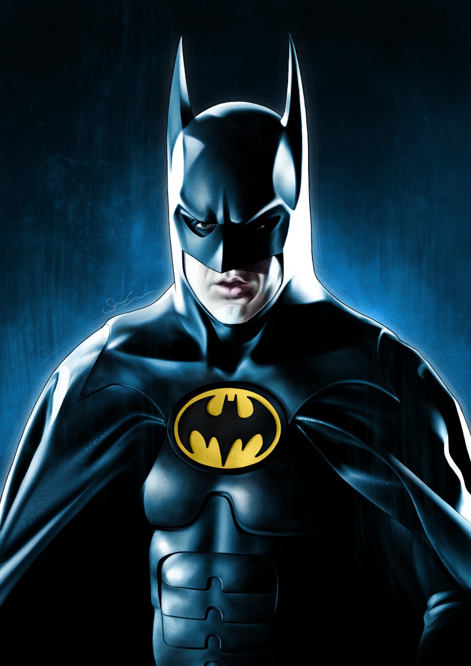 Batman Illustrations - Batman Returns

Illustrated and coloured in Procreate.