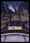Batman (1989) - Batman (1989) Poster - Variant (Black Frame)

Illustrated components in Procreate, Adobe Photoshop and Adobe Ilustrator. Colours and assembly in Adobe Photoshop.

-

Created as part of Alternative Movie Posters' annual 30X30 gallery show. 

Batman ’89 was one of my absolute favourite movies growing up, with Michael Keaton always being ‘my’ Batman. When the opportunity arose to take part in this show based around the films of 1989-1990 it was immediately clear which movie I needed to draw.

I wanted to do something really different to my other work with this. I wanted to avoid doing a collage style poster with multiple characters. Instead of focusing on character portraits as much of my art usually does, I wanted to focus more on the location. As cliché as it sounds, Gotham City is very much a character in the film – with it’s foreboding presence always looming. I wanted to avoid working on something that relied heavily on the use of reference and create something truly original whilst staying true to the spirit of the film. I created the cityscape using perspective drawing to create something new whilst still peppering it with landmarks from the film such as the cathedral and of course the iconic Monarch Theatre.

Anton Furst’s design for Gotham City in Batman ’89 is inimitable, but I gave a humble attempt at imbuing some of that spirit in my work. Particularly with the use of the heavy steel frame motif, aiming to evoke both Art Deco and Gothic trappings much of which is found in Furst’s indelible mark on the city.

Another influence on the work was the legendary Laurent Durieux – I recently purchased his book ‘Mirages’ (strongly recommend) and found his use of colour and sense of architecture incredibly inspiring.

It’s definitely my biggest project to date and has been an incredibly rewarding experience, which I’ve learned a lot from.