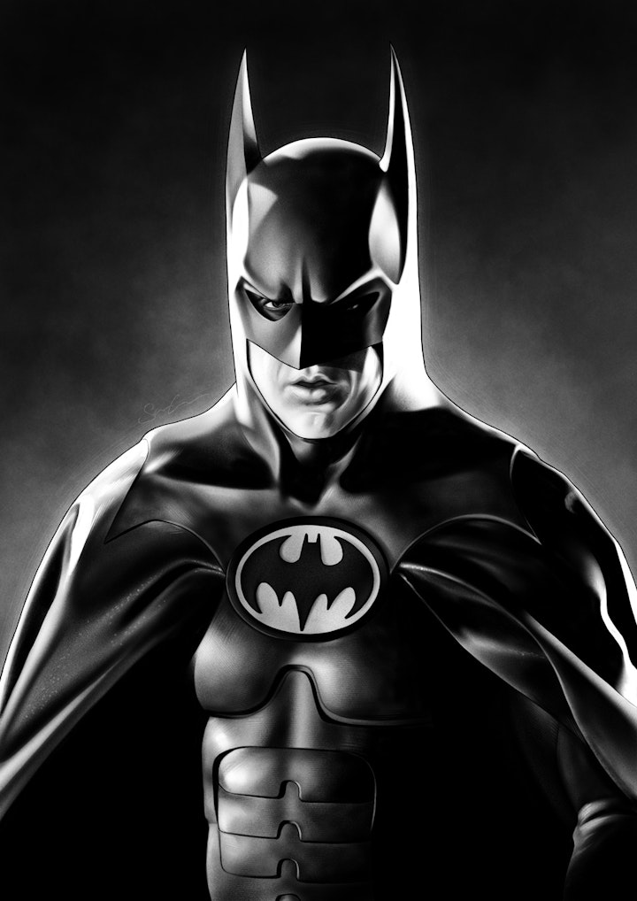Batman Illustrations - Batman Returns

Original greyscale drawing, made in Procreate.