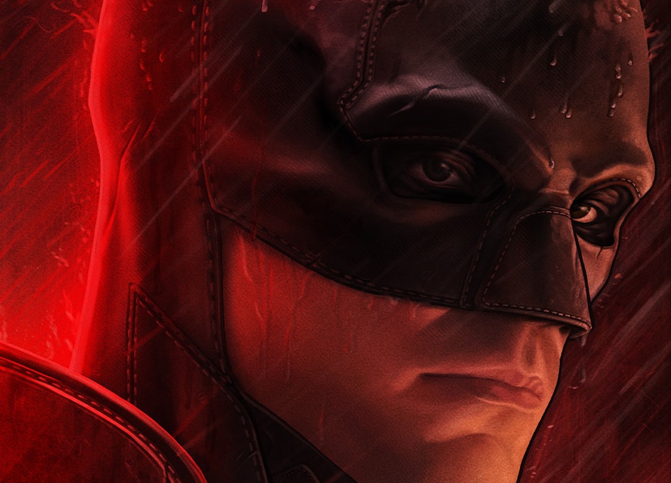 The Batman - Fan Art - The Batman - Detail Crop
