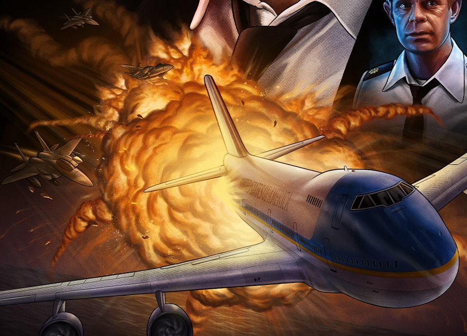 Air Force One - Steelbook Artwork (Sony Pictures) - Detail Crop

Protecting Air Force One