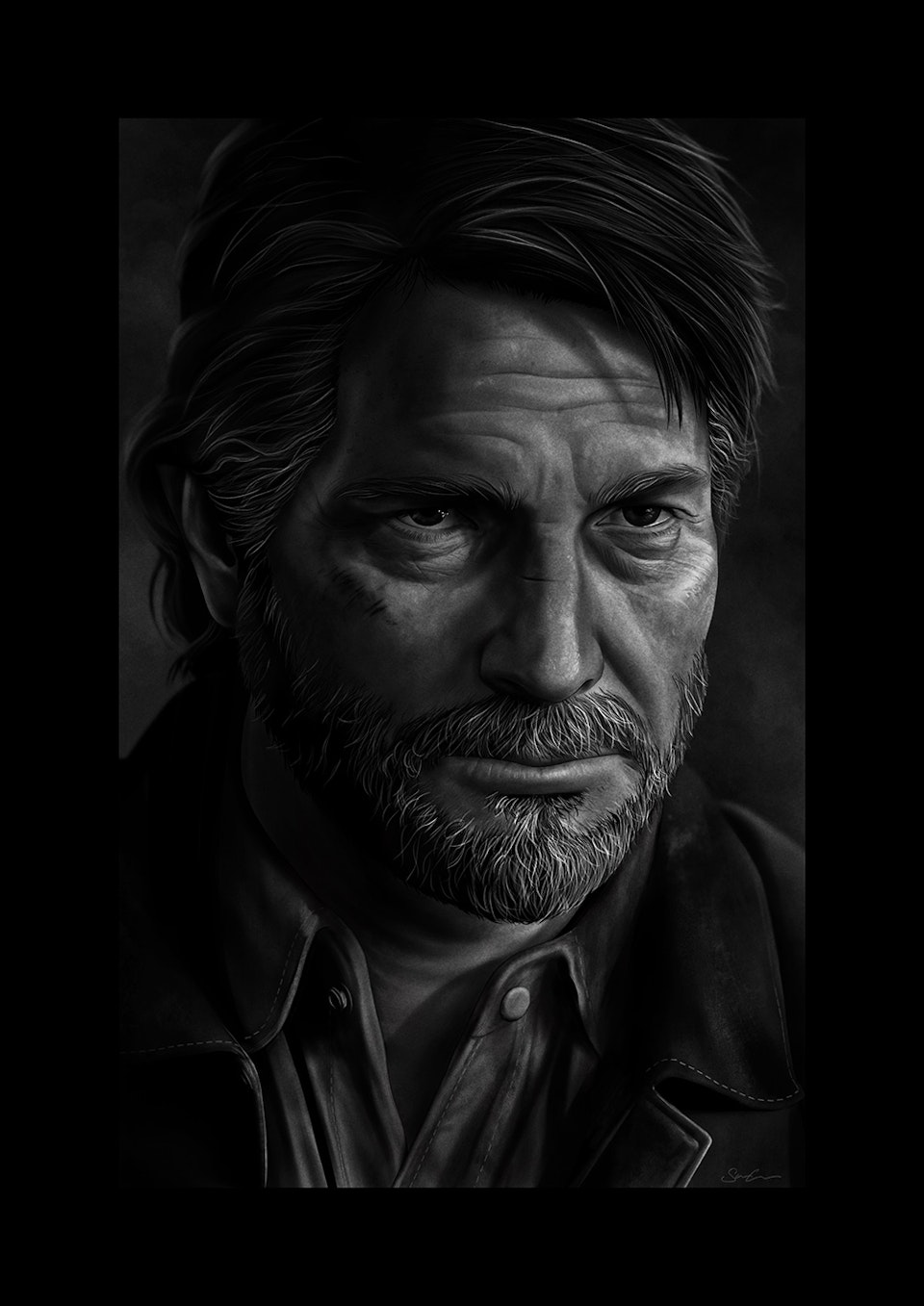 The Last of Us Part II - Character Portraits - Joel
The protagonist of the first game.