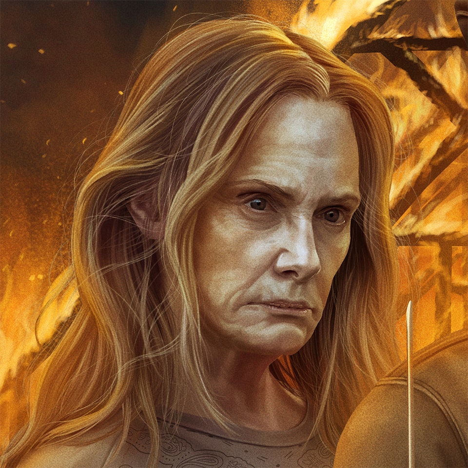 Ozark - Officially licensed artwork - Detail shot - Darlene Snell