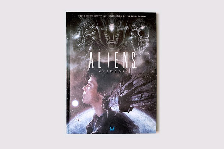Published work - Officially Licensed Aliens Artbook
