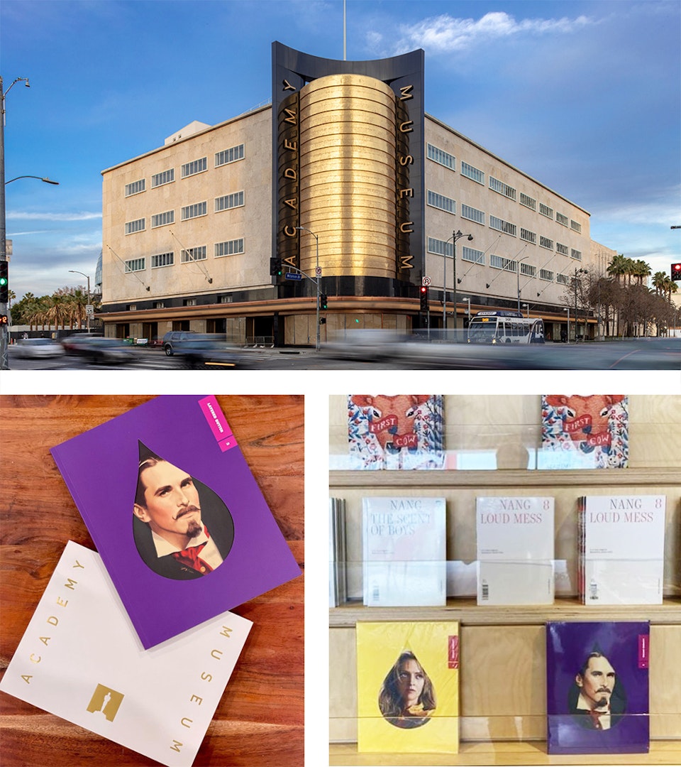 Published work - The magazine is now being officially stocked at the newly opened Academy Museum in LA.