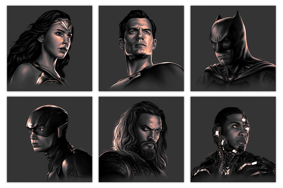 Justice League - Justice League

Six print set. Painted in Procreate on iPad Pro.