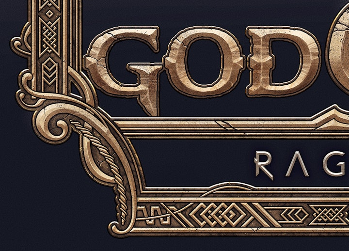 God of War Ragnarok - Detail crop - frame and title block