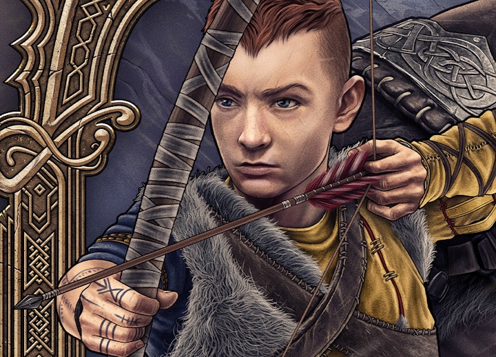 God of War Ragnarok - Detail crop - Atreus