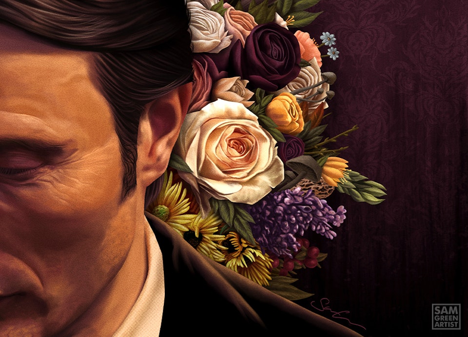 Hannibal - Officially licensed artwork - Detail crop