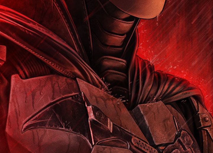 The Batman - Fan Art - The Batman - Detail Crop