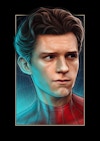 Spider-Man - Character Portraits - Tom Holland
