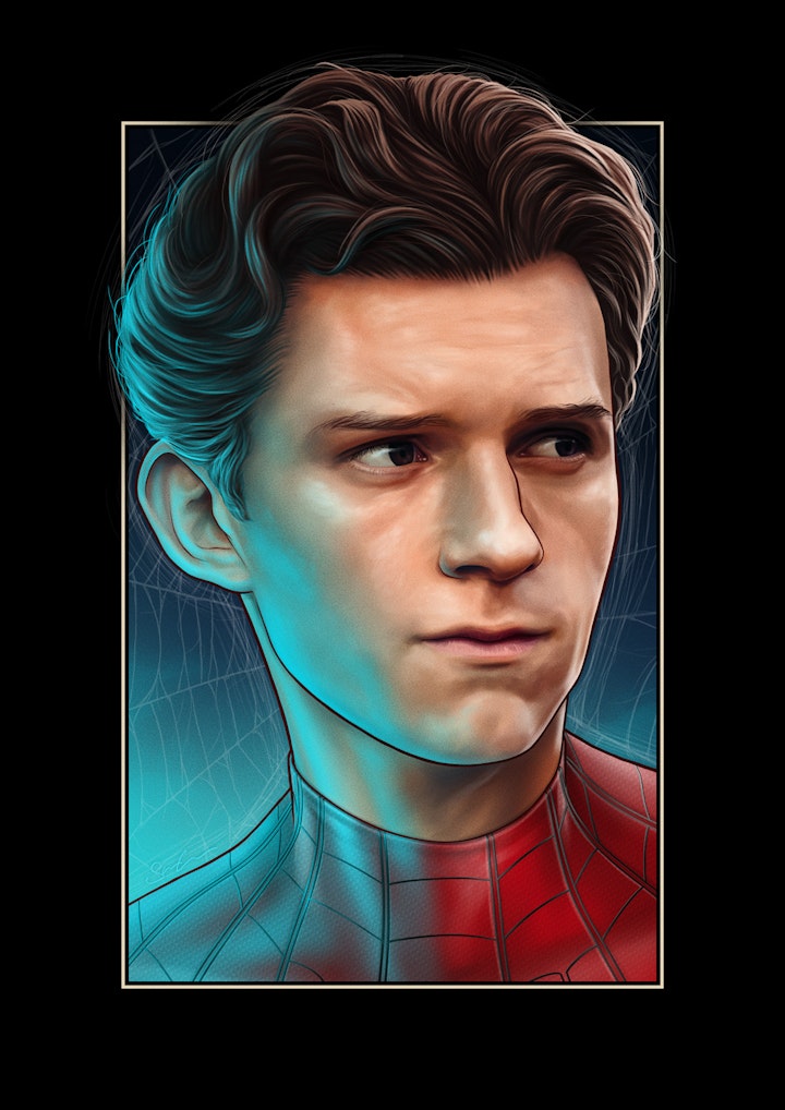 Spider-Man - Character Portraits - Spider-Man/Peter Parker - Tom Holland