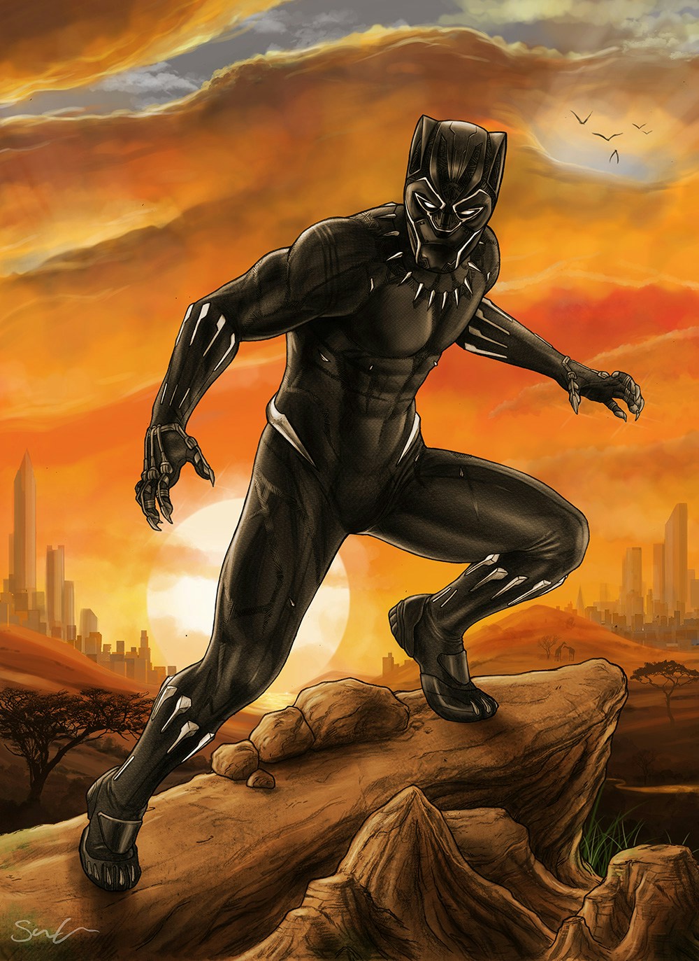 Avengers Infinity War - Sam Green - Illustrator & Graphic Artist Avengers Infinity War - Sam Green - Illustrator & Graphic Artist