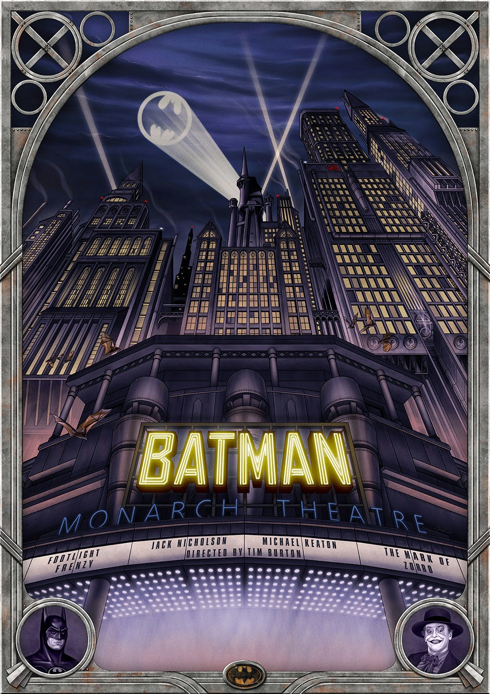 Batman (1989) - Sam Green - Illustrator & Graphic Artist