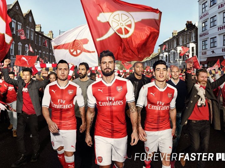 We Are The Arsenal GLOBAL Promo's