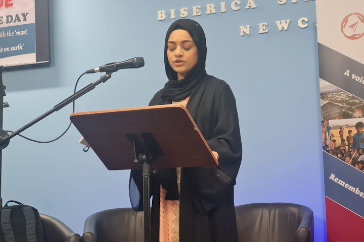 25 August - Genocide Remembrance Day Exhibition - Amani Amir Hussain