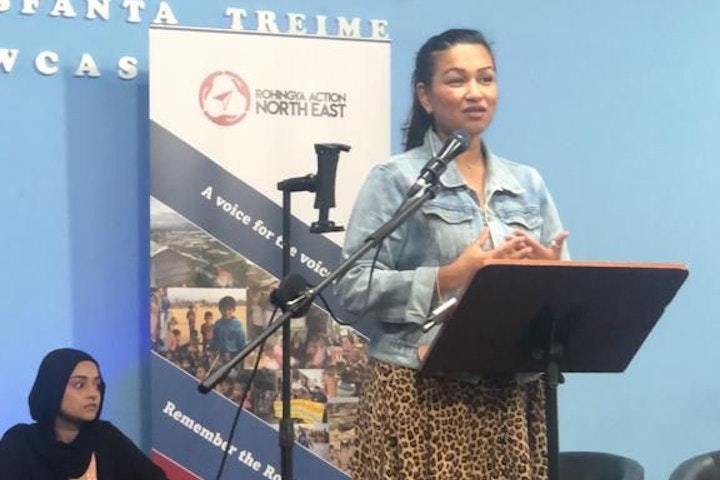 25 August - Genocide Remembrance Day Exhibition - Henna Ahmed , RANE Trustee