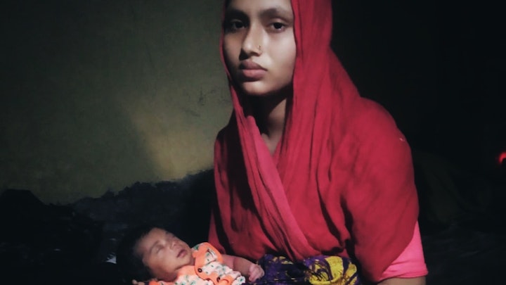 Mother and Child by Noor Hossain