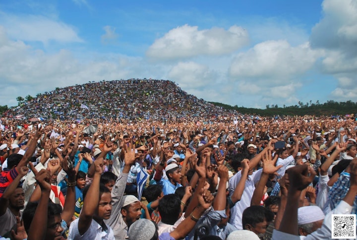 Genocide Day commemoration, 25 August, 2019 by Abul Kalam