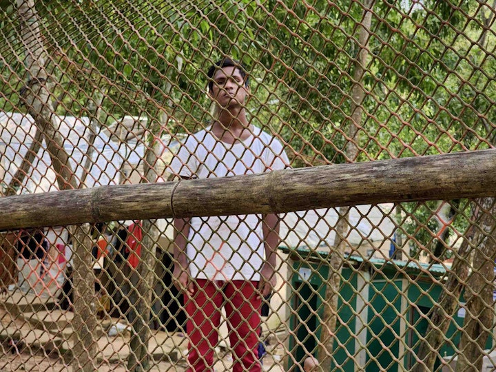 Image by Peter Saiful. Transit Centre, Kutupalong.