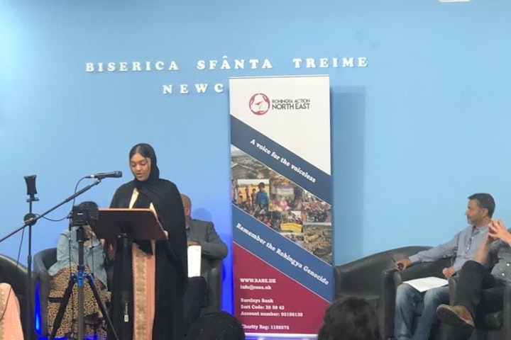 25 August - Genocide Remembrance Day Exhibition - Amna Amir Hussain