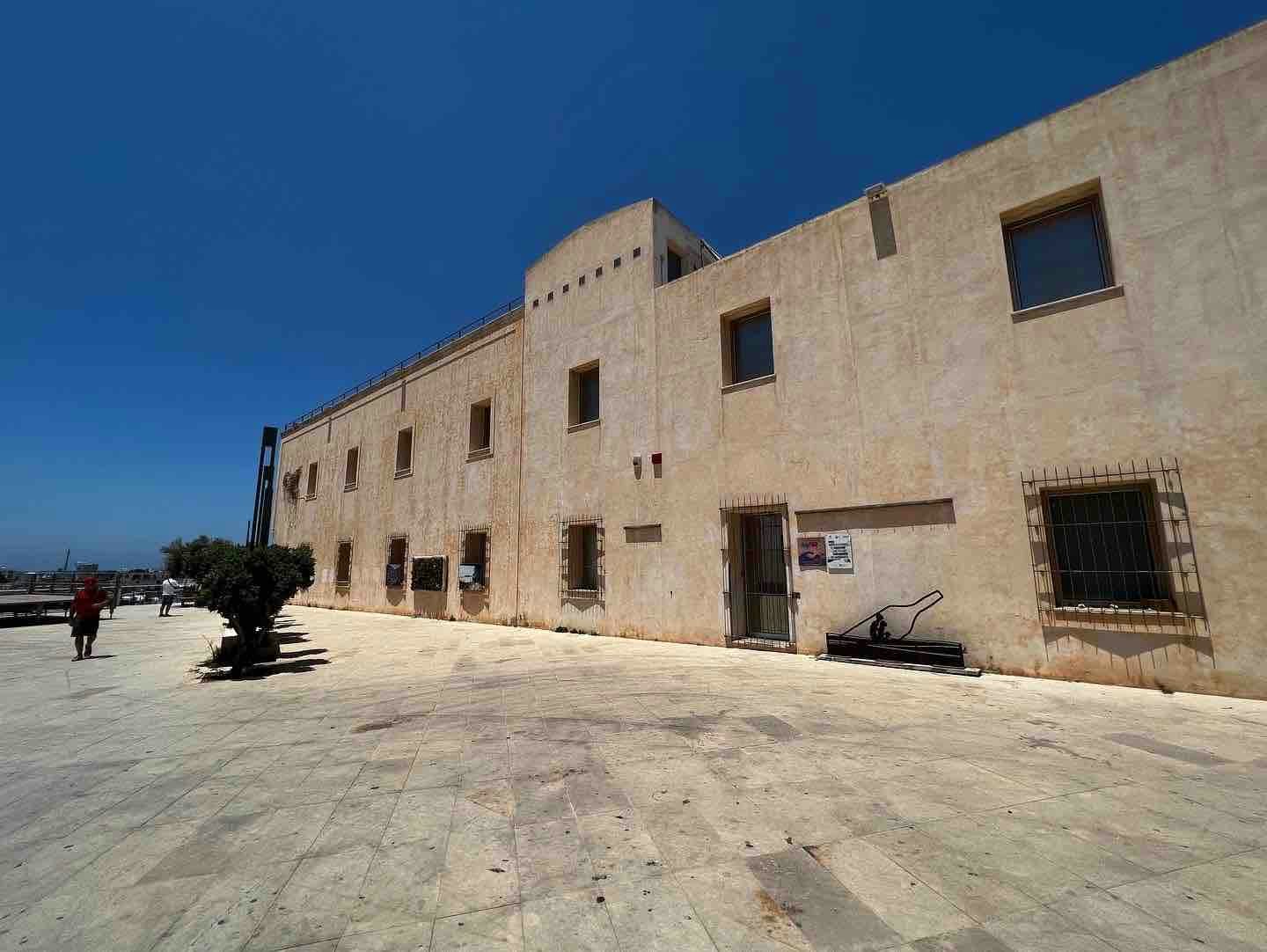 Museum of Trust & Dialogue, Lampedusa, Italy.