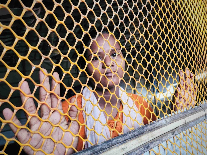 Image by Peter Saiful. Transit Centre, Kutupalong.