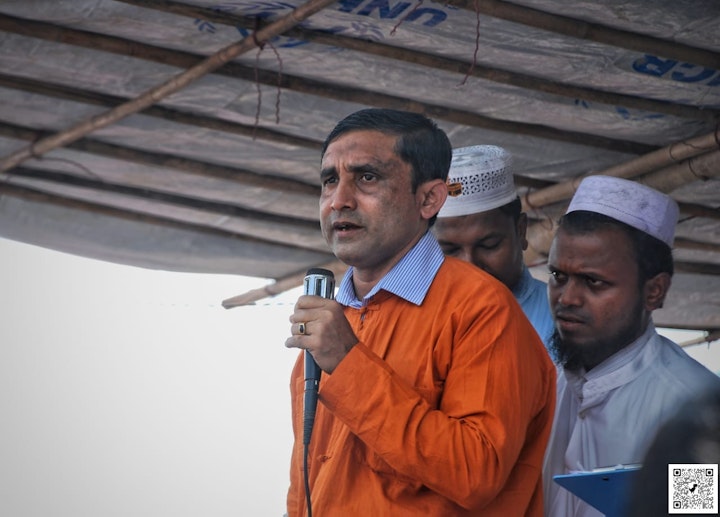 Mohammed Mohibullah speaking on 25 August 2019 by Abul Kalam