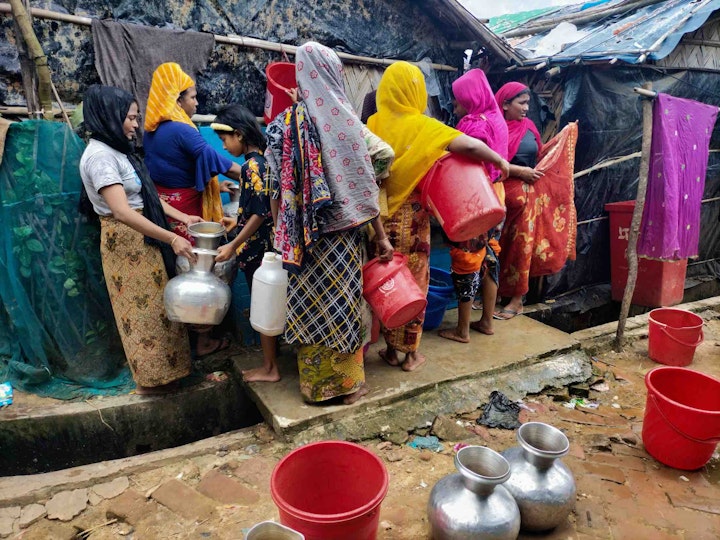 Water Crisis by Laila Begum