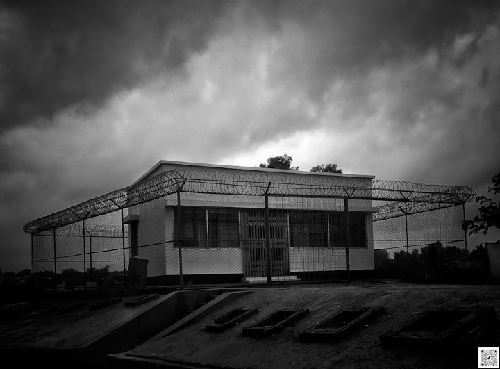 Rohingya camp structures: ADRA water supply office, Kutupalong Camp 2W by Mohammed Hossain