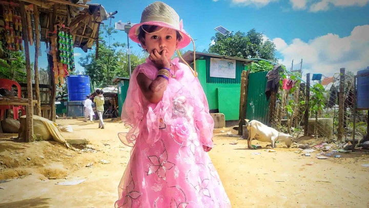 Dressed up for Eid by Mohammed Hossain