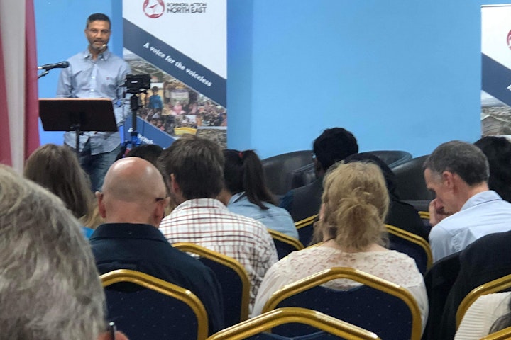 25 August - Genocide Remembrance Day Exhibition - Former Lord Mayor of Newcastle Habib Rahman’