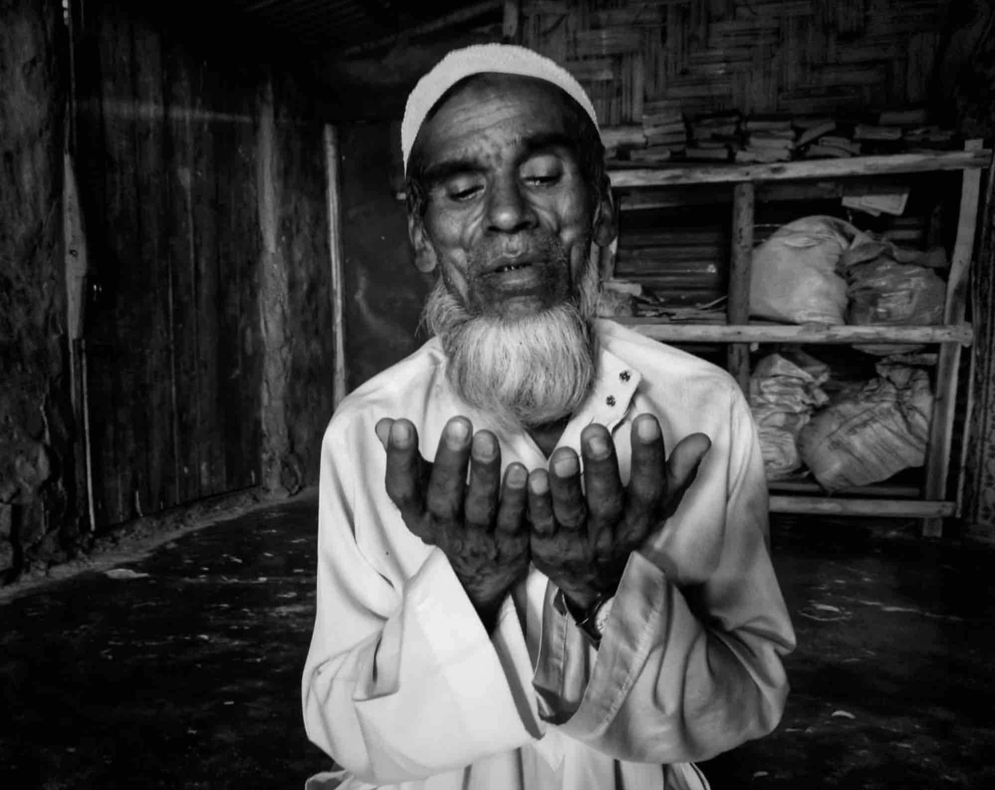 This photo won the Golam Subhahan First prize for Haider Ali.