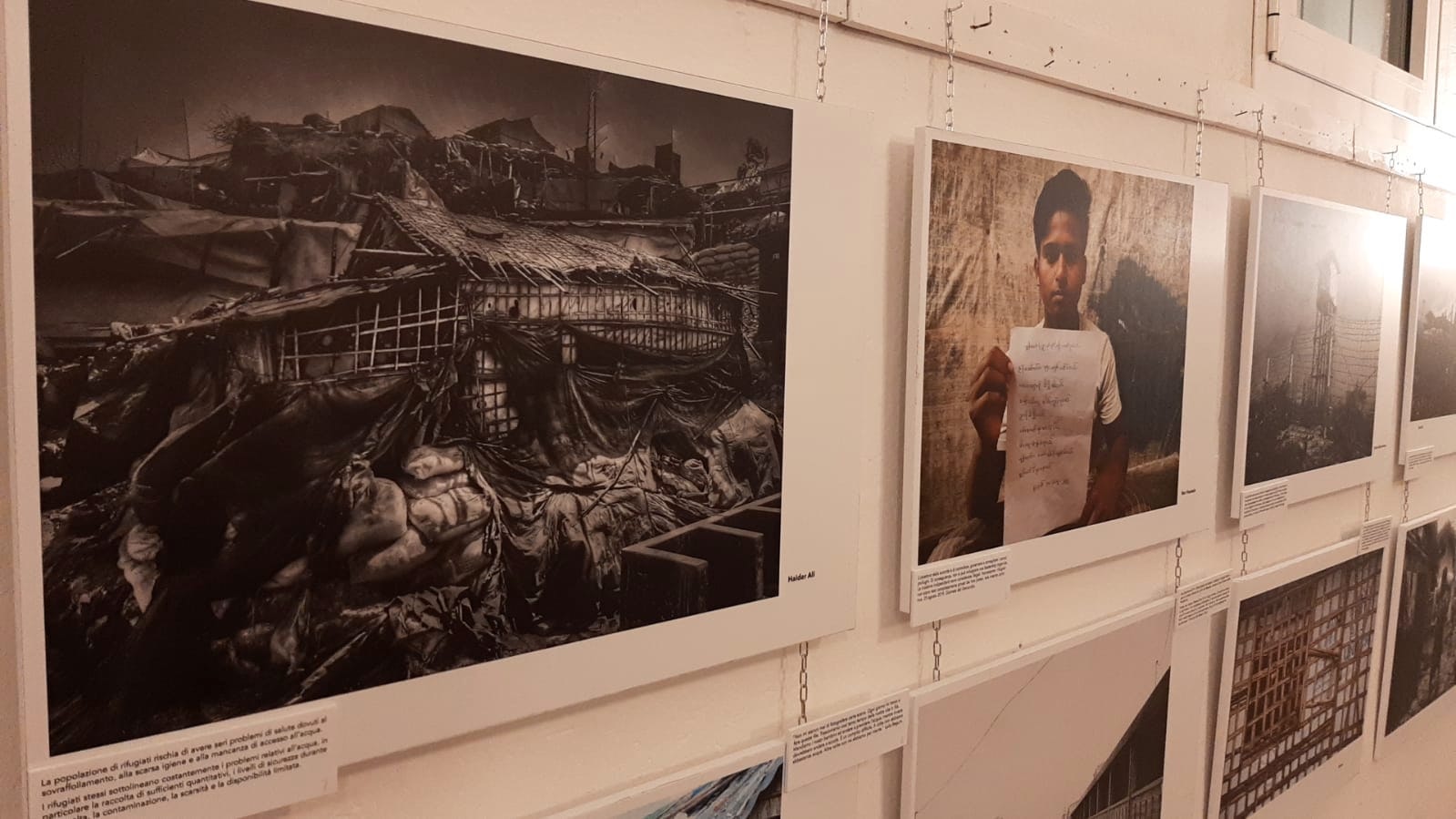 19 Rohingya photographers participated in the exhibition