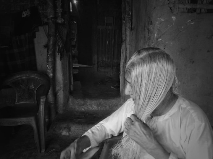 My grandmother by Mohammed Salim Khan